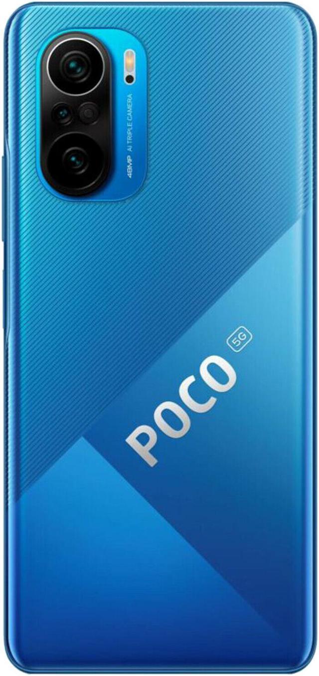 POCO F3 Deep Ocean Blue 6GB/128GB - スマートフォン本体
