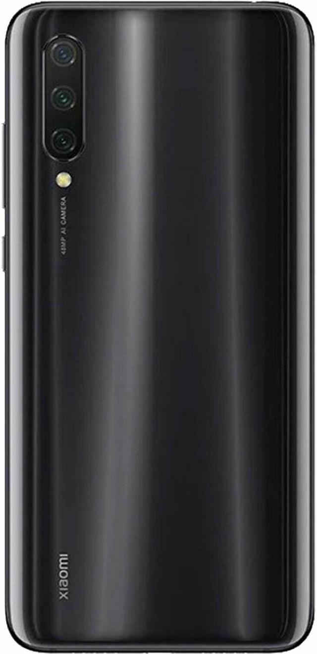 Xiaomi Mi 9 - 128GB/6GB RAM Piano Black Global Version(Unlocked)(Dual SIM)