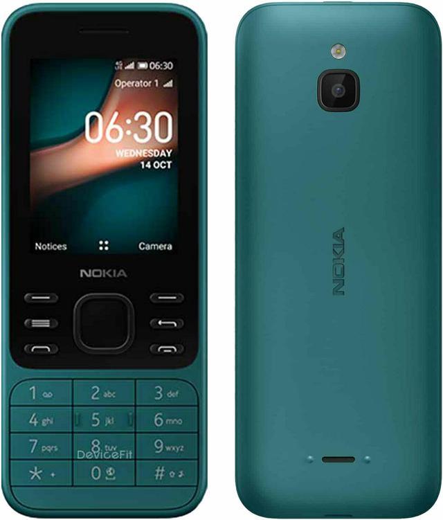 Nokia 6300 Dual-SIM 4GB ROM + 512MB RAM (GSM Only | No CDMA 