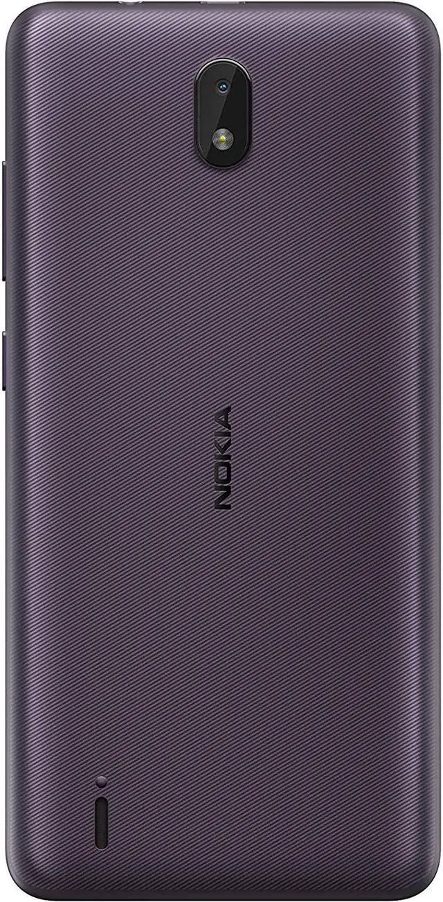 Alt view image 3 of 3 - Nokia C01 Plus Dual-SIM 16GB ROM + 1GB RAM (GSM Only | No CDMA) Factory Unlocked 4G/LTE Android Smartphone (Purple) - International Version