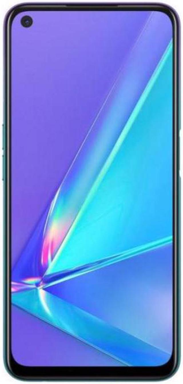 OPPO A72 Dual-Sim 128GB ROM + 4GB RAM (GSM only  No CDMA) Factory Unlocked  4G/LTE SmartPhone (AURORA PURPLE) - International Version 