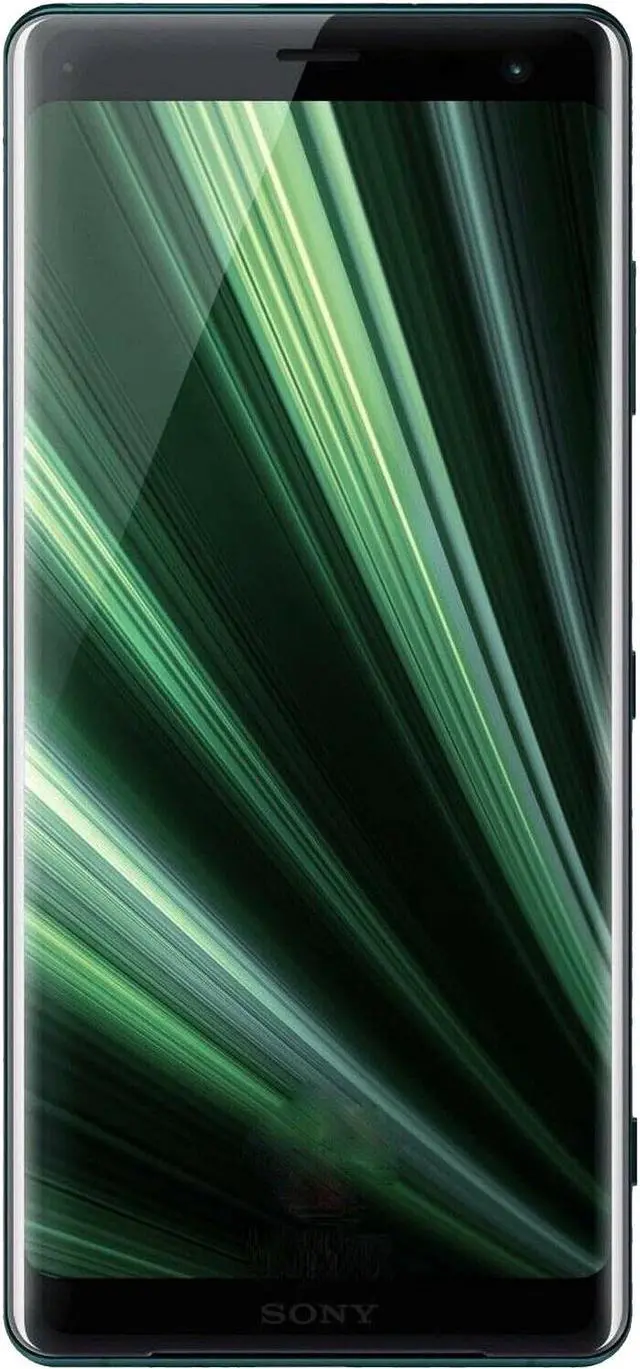 Alt view image 2 of 3 - Sony Xperia XZ3 Dual-SIM 64GB ROM + 4GB RAM (Only GSM | No CDMA) Factory Unlocked 4G/LTE Smartphone (Forest Green) - International Version
