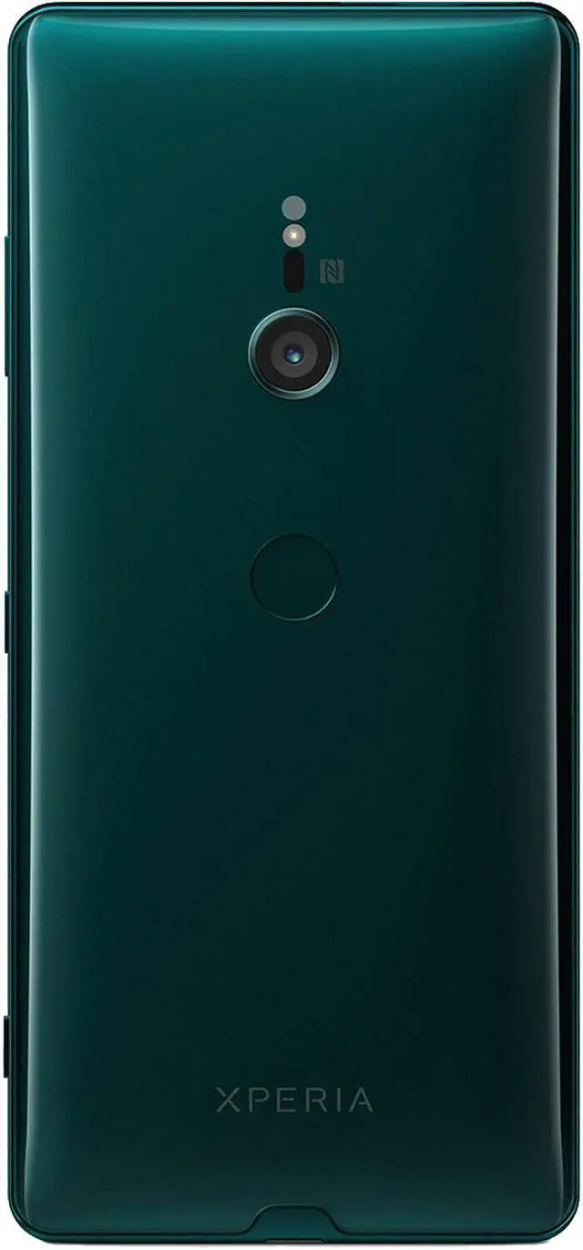 Alt view image 3 of 3 - Sony Xperia XZ3 Dual-SIM 64GB ROM + 4GB RAM (Only GSM | No CDMA) Factory Unlocked 4G/LTE Smartphone (Forest Green) - International Version