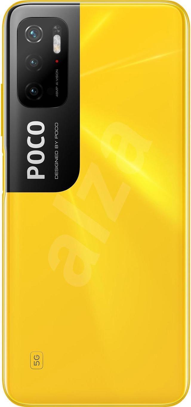 poco m3 5g yellow colour