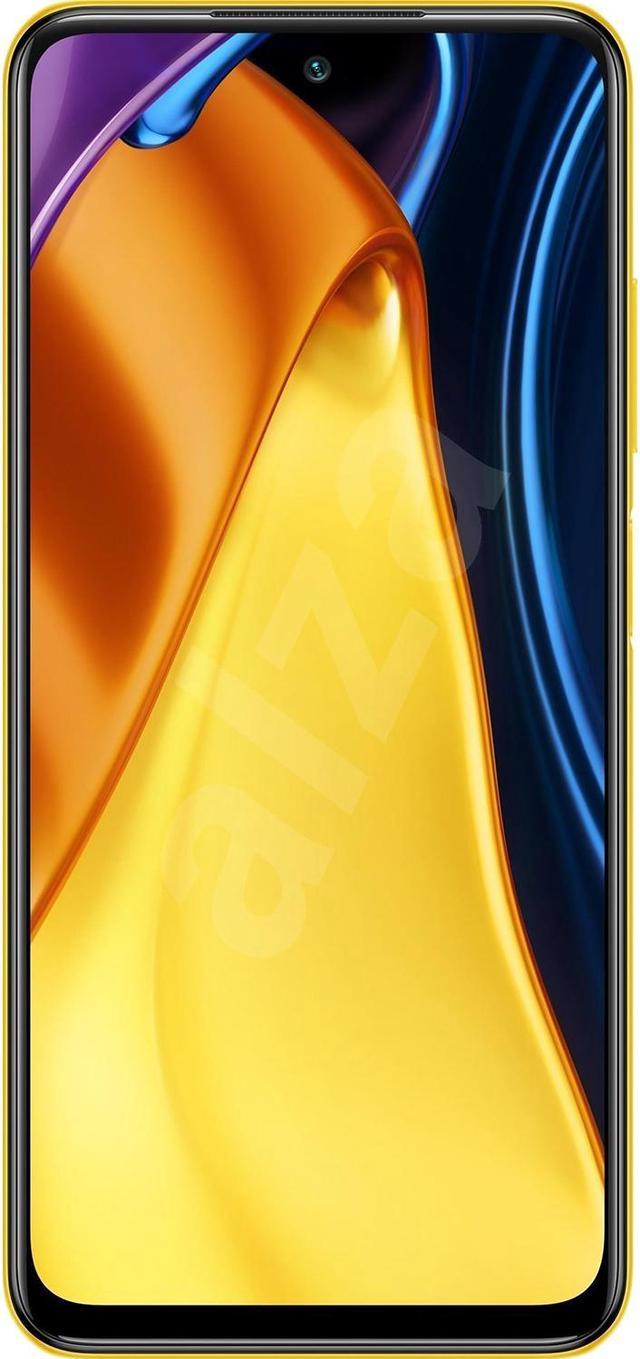 poco m3 pro 5g 6gb 128gb yellow