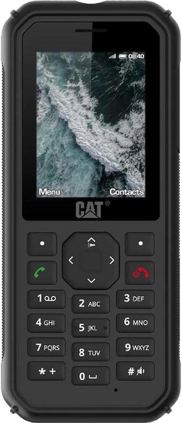 CAT B40 Móvil Rugerizado  Celular B2B, mayoristas de telefonía movil  Conectividad 4G OPERADOR LIBRE Color BLACK Capacidad 64/128 MB
