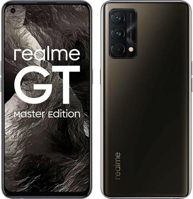 Realme GT Master Edition Dual-SIM 256GB ROM + 8GB RAM (GSM | CDMA) Factory  Unlocked 5G Smartphone (Cosmos Black) - International Version