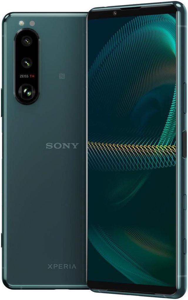 Sony Xperia 5 III Dual-SIM 128GB ROM + 8GB RAM (GSM only | No CDMA) Factory  Unlocked 5G Smartphone (Green) - International Version