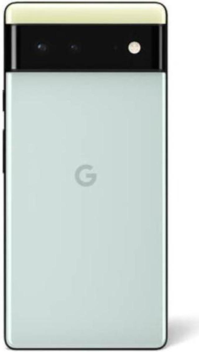 Google Pixel 6 Dual-SIM 128GB ROM + 8GB RAM (GSM | CDMA) Factory