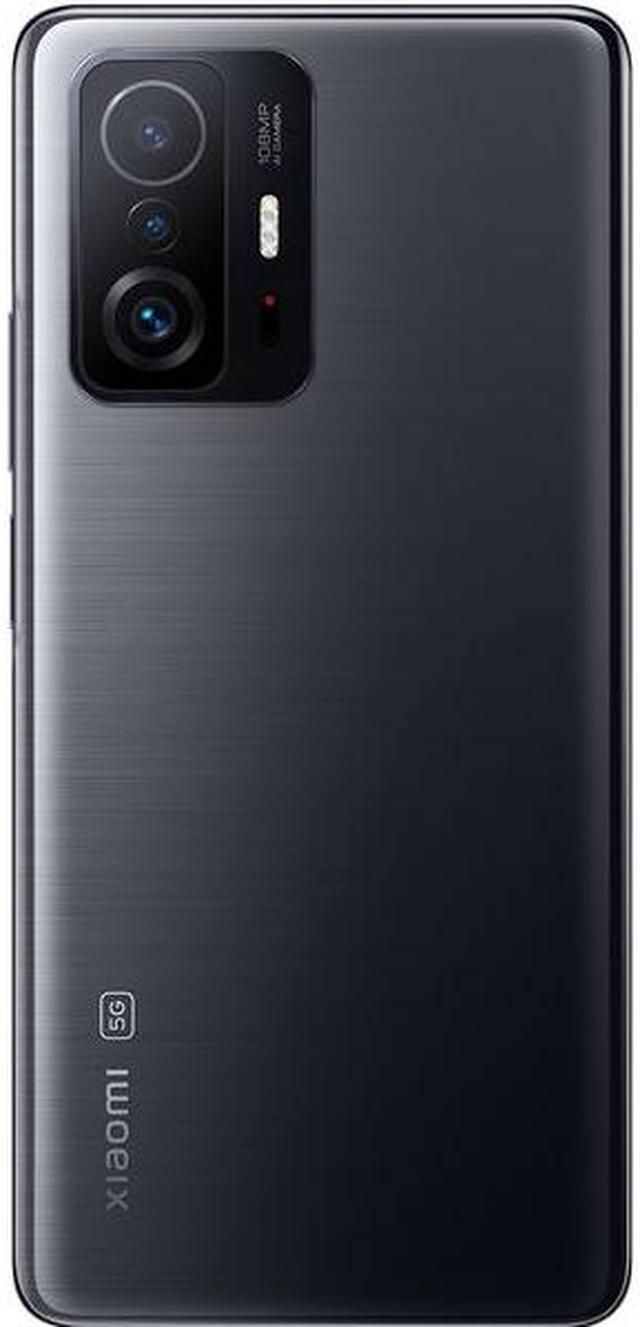 Xiaomi 11T Dual-SIM 128GB ROM + 8GB RAM (GSM only  No CDMA) Factory  Unlocked 5G Smart Phone (Meteorite Gray) - International Version 