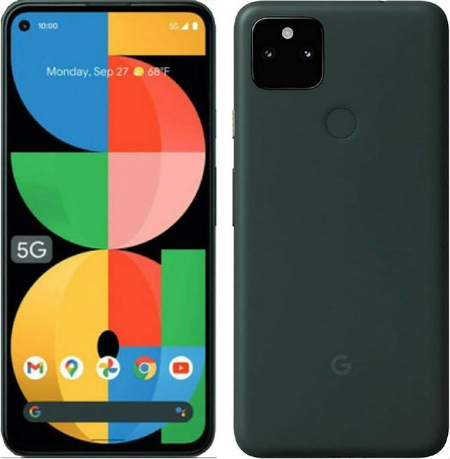 Google Pixel 5a 5G Mostly Black GB