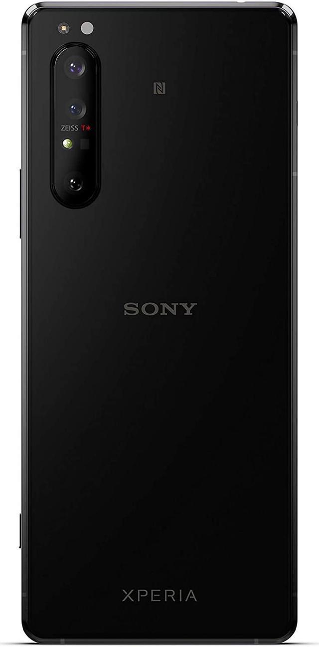Sony Xperia 1 II Single-SIM 256GB ROM + 8GB RAM (GSM only | No CDMA)  Factory Unlocked 5G Smart Phone (Black) - International Version - Newegg.com