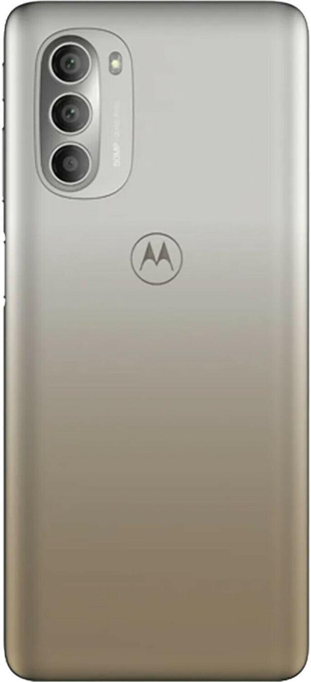  Motorola Moto G51 Dual-SIM 128GB ROM 4GB RAM (GSM Only  No  CDMA) Factory Unlocked - Indigo Blue : Cell Phones & Accessories