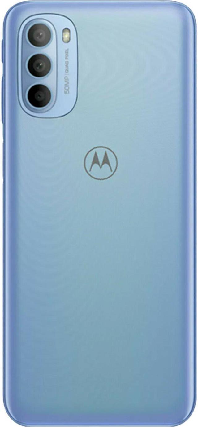 Motorola Moto G31 Dual-SIM 128GB ROM + 4GB RAM (GSM only | No CDMA) Factory  Unlocked 4G/LTE SmartPhone (Baby Blue) - International Version
