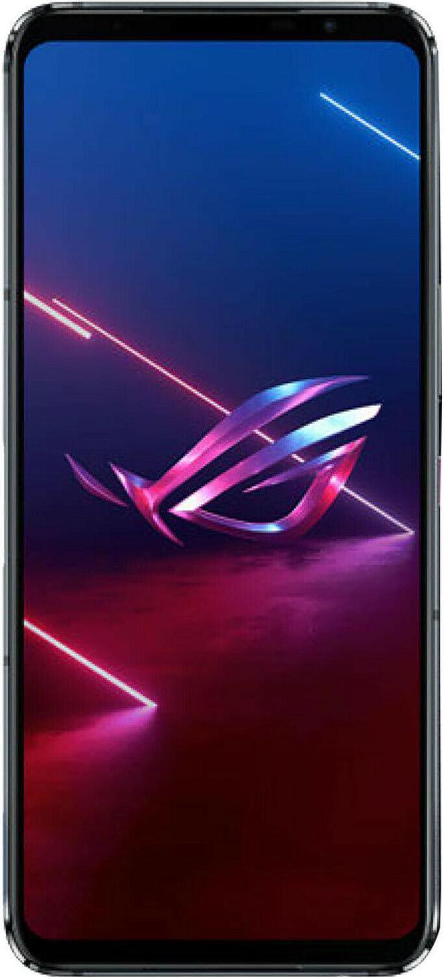 Asus ROG Phone 5s Dual-SIM 128GB ROM + 12GB RAM (GSM only | No CDMA)  Factory Unlocked 5G SmartPhone (Phantom Black) - International Version