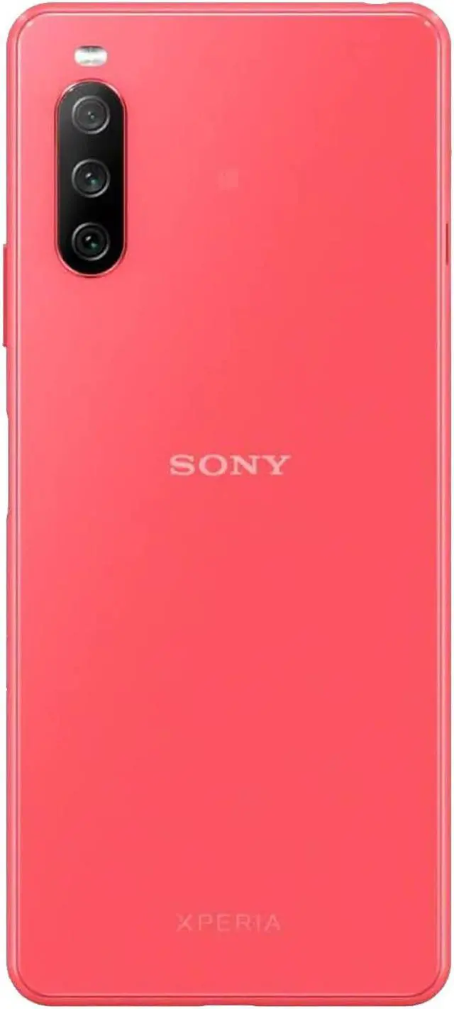 Alt view image 3 of 3 - Sony Xperia 10 III Dual-SIM 128GB ROM + 6GB RAM (GSM only | No CDMA) Factory Unlocked 5G SmartPhone (Pink) - International Version