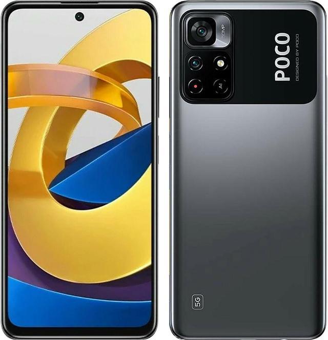 poco m4 pro power black 64 gb 5000 mah