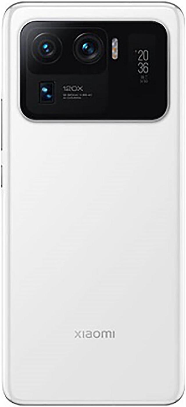 Xiaomi Mi 11 Ultra Dual-SIM 512GB ROM + 12GB RAM (GSM | CDMA) Factory  Unlocked 5G SmartPhone (Ceramic White) - International Version