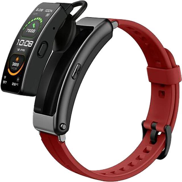 Huawei TalkBand B6 Bluetooth Smartwatch - Coral Red - Newegg.ca