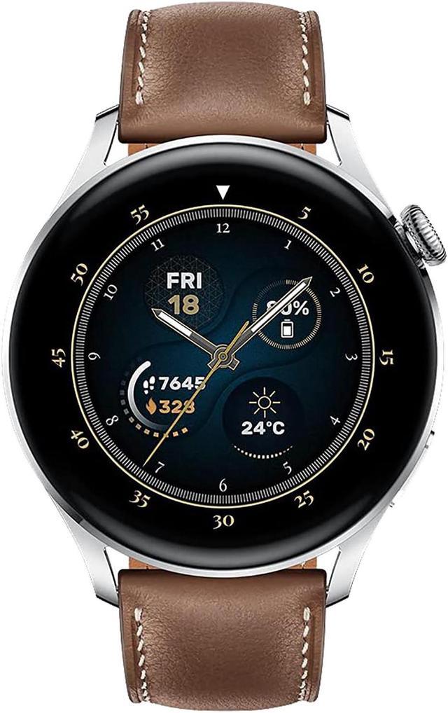 huawei watch 3 classic brown