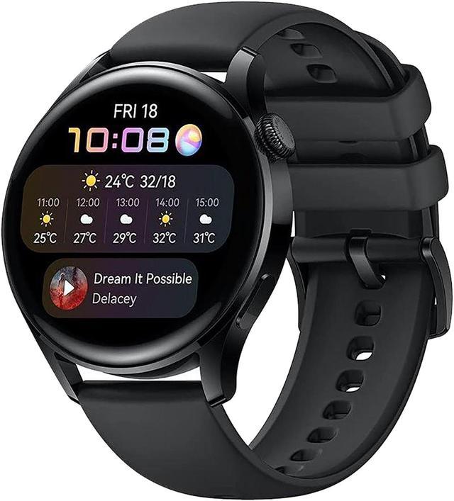 Huawei Watch 3 Active Bluetooth 16GB RAM + 2GB RAM Smartwatch