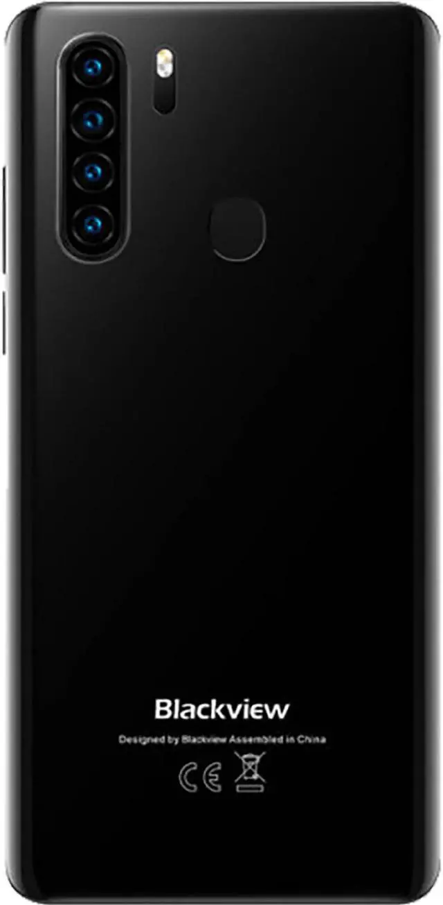 Alt view image 3 of 3 - Blackview A80 Plus Dual-SIM 64GB ROM + 4GB RAM (GSM only | No CDMA) Factory Unlocked 4G/LTE SmartPhone (Black) - International Version