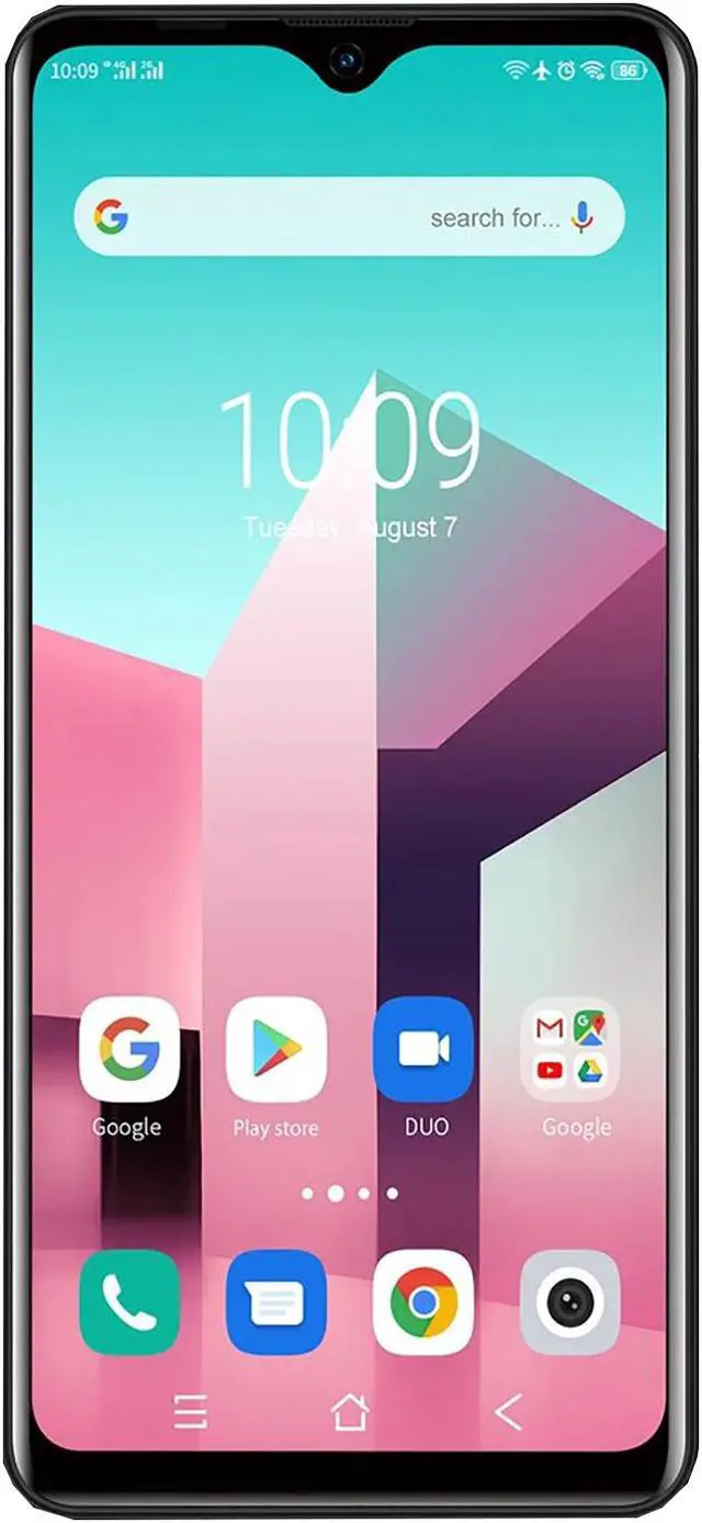 Alt view image 2 of 3 - Blackview A80 Plus Dual-SIM 64GB ROM + 4GB RAM (GSM only | No CDMA) Factory Unlocked 4G/LTE SmartPhone (Black) - International Version