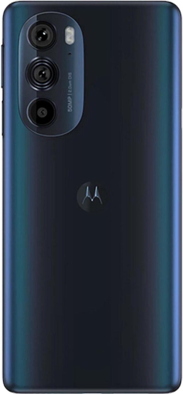 New Motorola Edge 30 Pro Dual-SIM 256GB + 12GB Cosmos Blue Unlocked 5G GSM