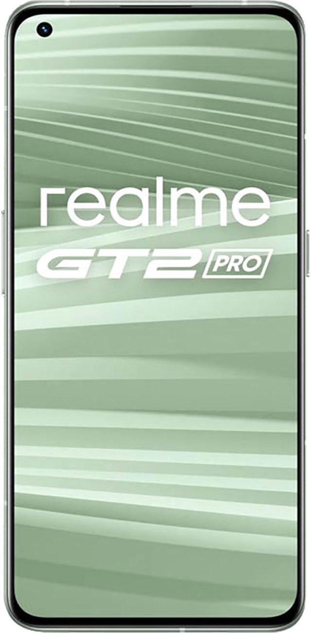 Realme GT2 Pro Dual-SIM 256GB ROM + 12GB RAM (GSM | CDMA) Factory Unlocked  5G SmartPhone (Paper Green) - International Version