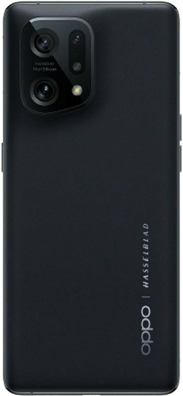 OPPO Find X5 Dual-SIM 256GB ROM + 8GB RAM (GSM  CDMA) Factory Unlocked 5G  Smartphone (Black) - International Version 