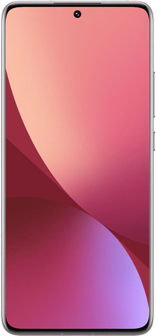 Xiaomi 12X Dual-Sim 256GB ROM + 8GB RAM (GSM  CDMA) Factory Unlocked 5G  SmartPhone (Purple) - International Version 