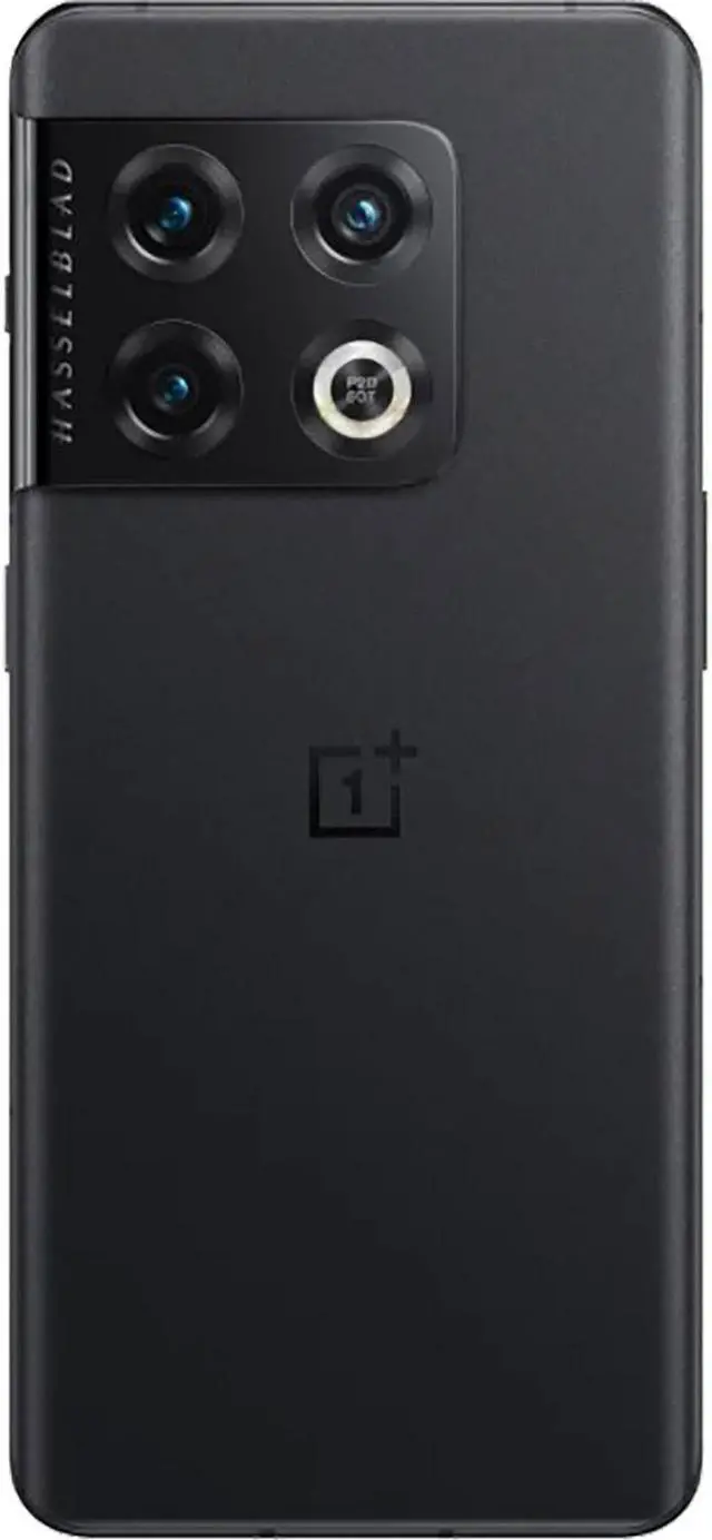 Alt view image 2 of 9 - OnePlus 10 Pro 5G Dual-SIM 128GB ROM + 8GB RAM (GSM|CDMA) Factory Unlocked 5G SmartPhone (Volcanic Black) - International Version