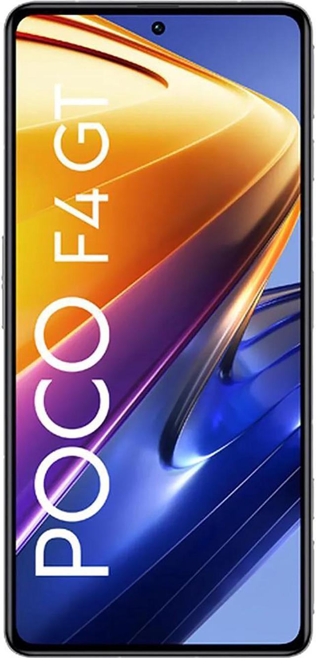 Xiaomi Poco F4 GT Dual-SIM 128GB ROM + 8GB RAM (GSM only | No CDMA) Factory  Unlocked 5G SmartPhone (Knight Silver) - International Version