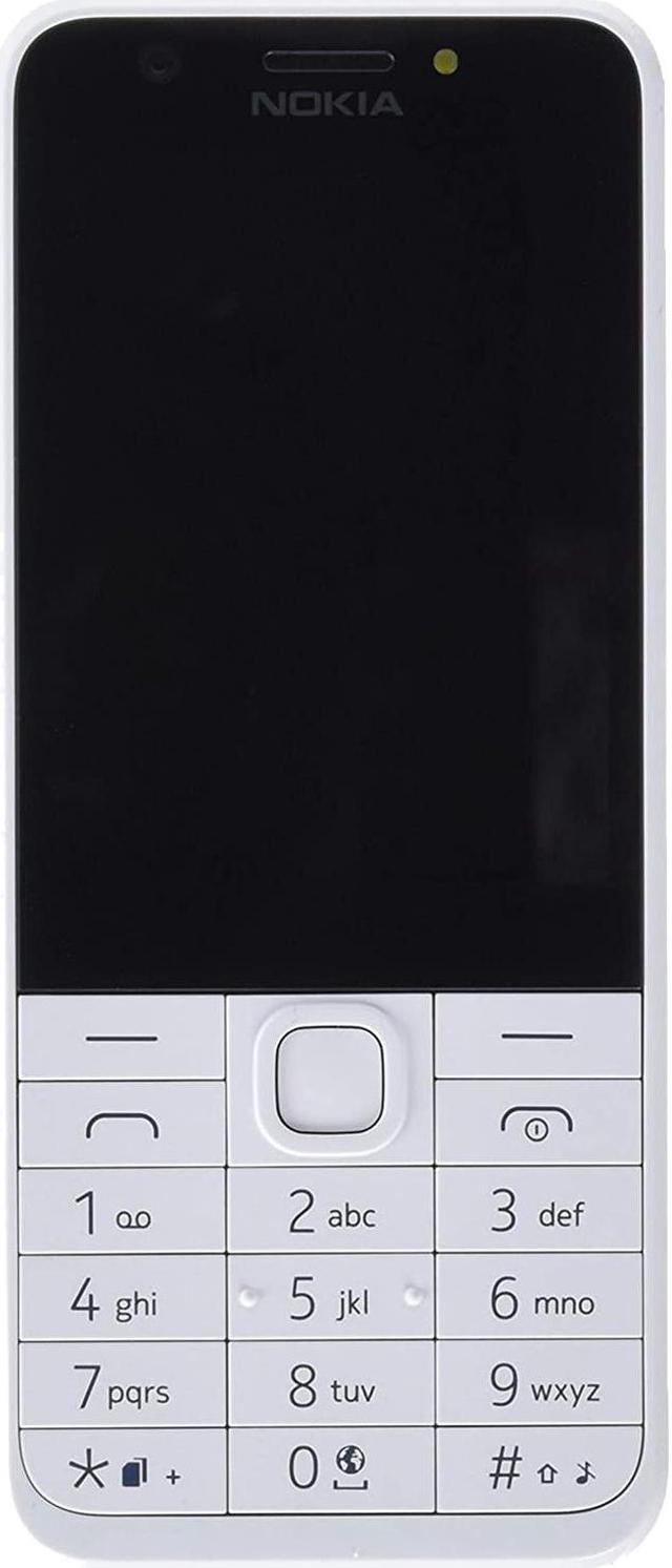 Nokia 230 Dual-SIM 16MB RAM (GSM Only | No CDMA) Factory Unlocked 2G Cell  Phone (Dark Silver) - International Version