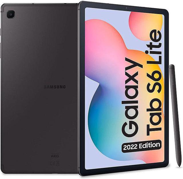 Samsung Galaxy Tab S6 Lite (2022) 64GB ROM + 4GB RAM 10.4 Wi-Fi +  Bluetooth Tablet (Oxford Gray) - International Version 