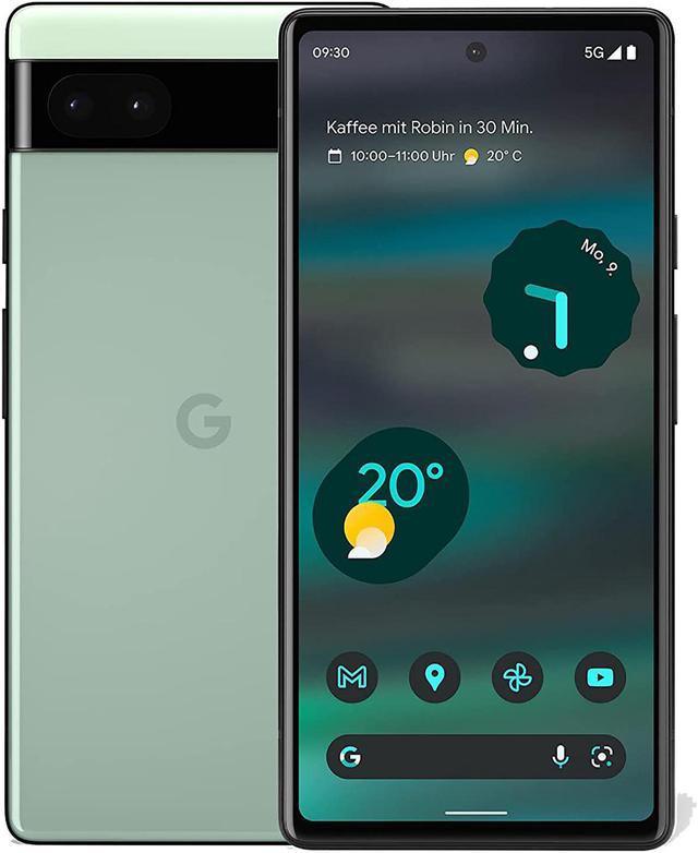 Google Pixel 6a Dual-SIM + eSIM 128GB ROM + 6GB RAM (GSM