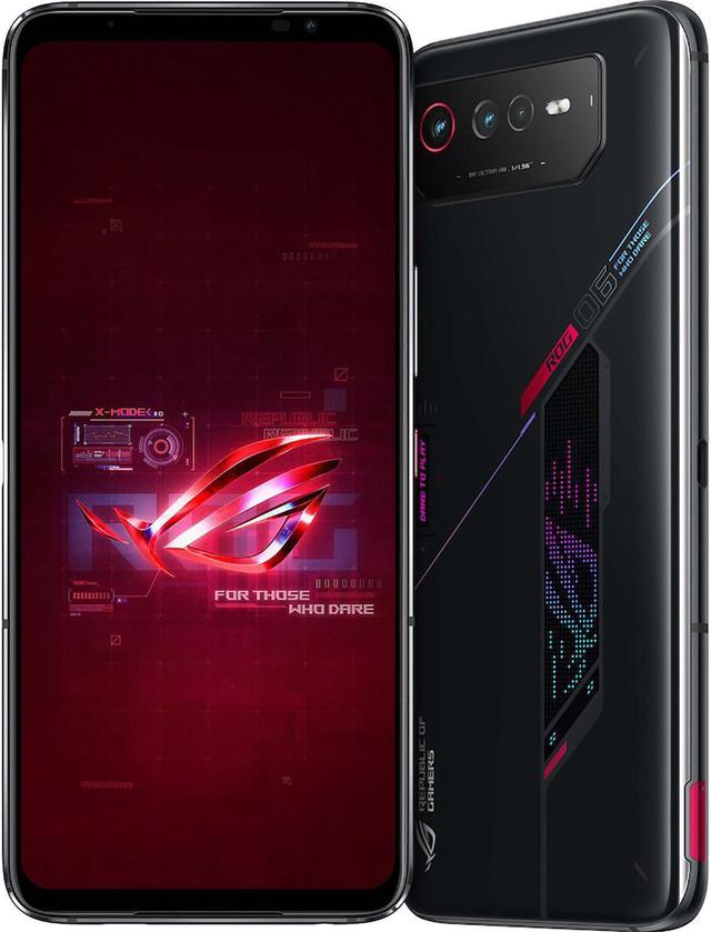 Asus Rog Phone 6 Dual-SIM 256GB ROM + 12GB RAM (GSM | CDMA) Factory  Unlocked 5G SmartPhone (Black) - International Version