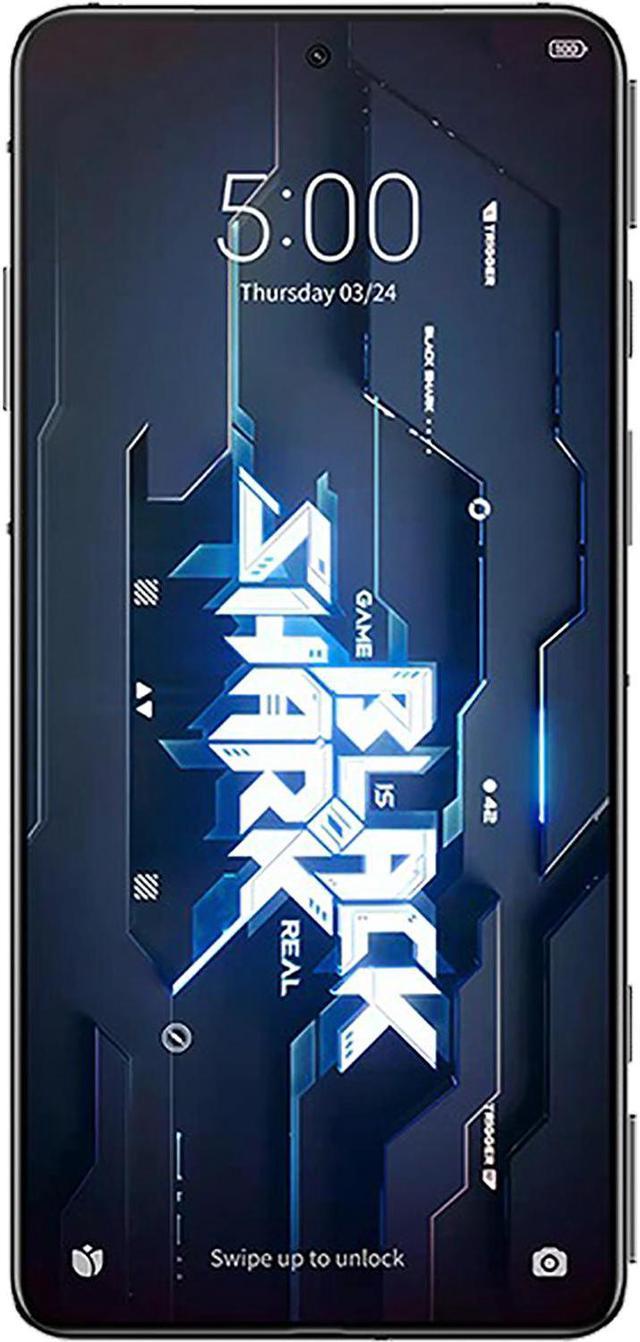 Xiaomi Black Shark 5 Pro 256GB 12GB RAM 5G DUAL SIM (Global Model) GSM  Factory Unlocked (Nebula White) 
