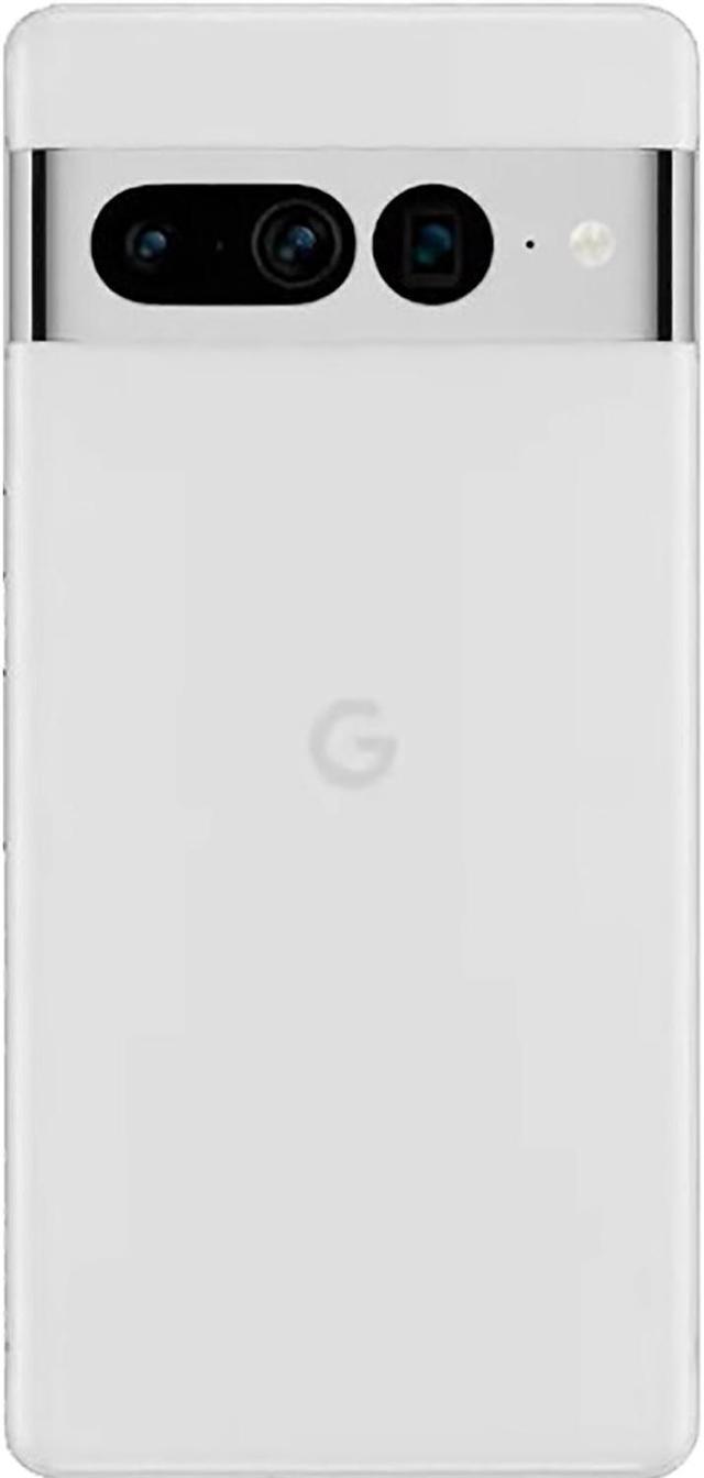 Google Pixel 7 Pro Dual-SIM 256GB ROM + 12GB RAM (GSM Only  No CDMA)  Factory Unlocked 5G Smartphone (Snow) - International Version 
