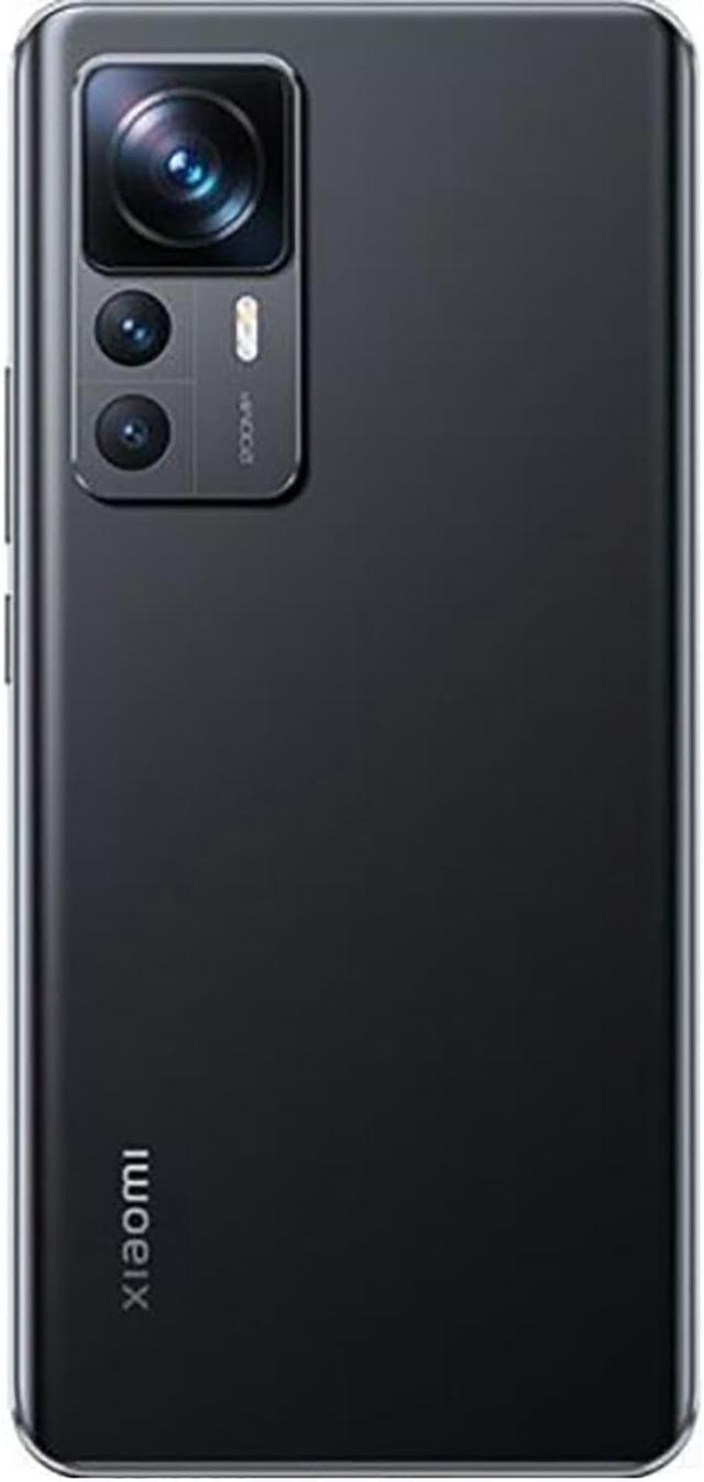 Xiaomi 12T Pro Dual-SIM 256GB ROM + 12GB RAM (GSM  CDMA) Factory Unlocked  5G Smartphone (Black) - International Version 