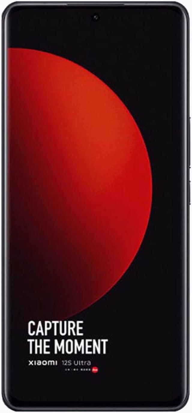 Xiaomi 12S Ultra Dual-SIM 256GB ROM + 12GB RAM (Only GSM | No CDMA) Factory  Unlocked 5G Smartphone (Black) - International Version - Newegg.com