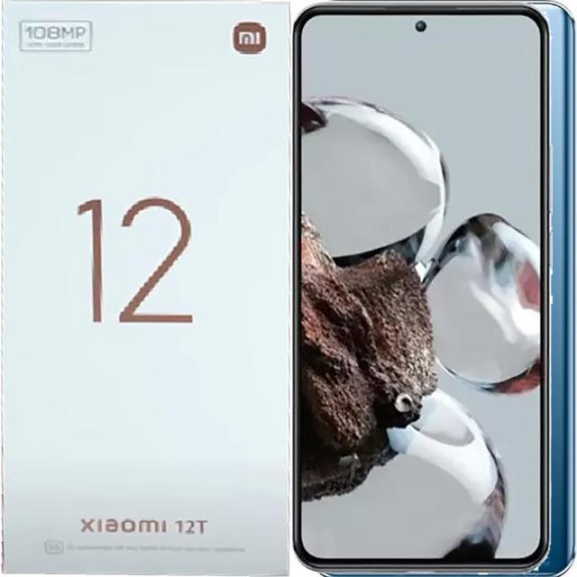 Xiaomi 12X Dual-Sim 256GB ROM + 8GB RAM (GSM  CDMA) Factory Unlocked 5G  SmartPhone (Gray) - International Version 