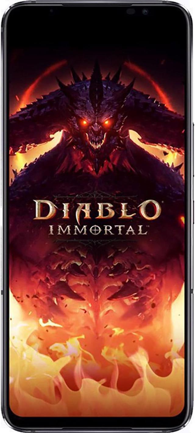 Asus Rog Phone 6 DIABLO IMMORTAL EDITION Dual-SIM 512GB ROM + 16GB