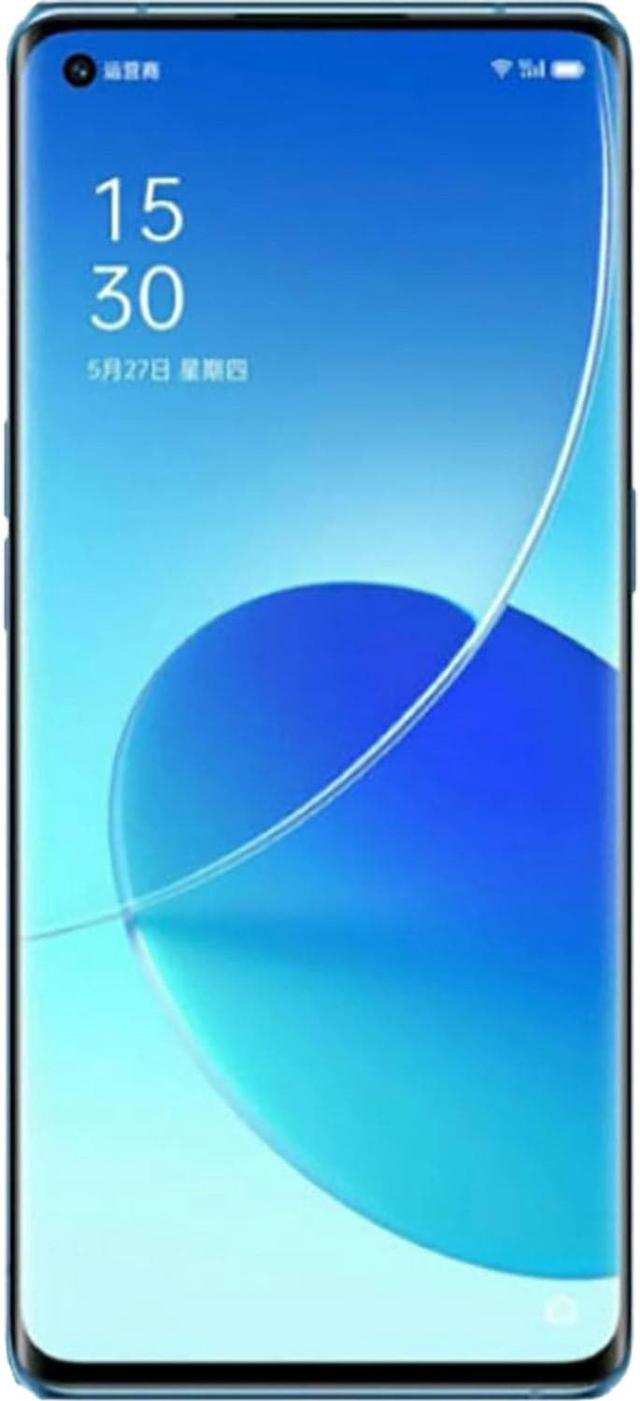 Oppo Reno6 Pro 5G Dual-SIM 256GB ROM + 12GB RAM (Only GSM  No CDMA)  Factory Unlocked 5G Smartphone (Blue) - International Version 
