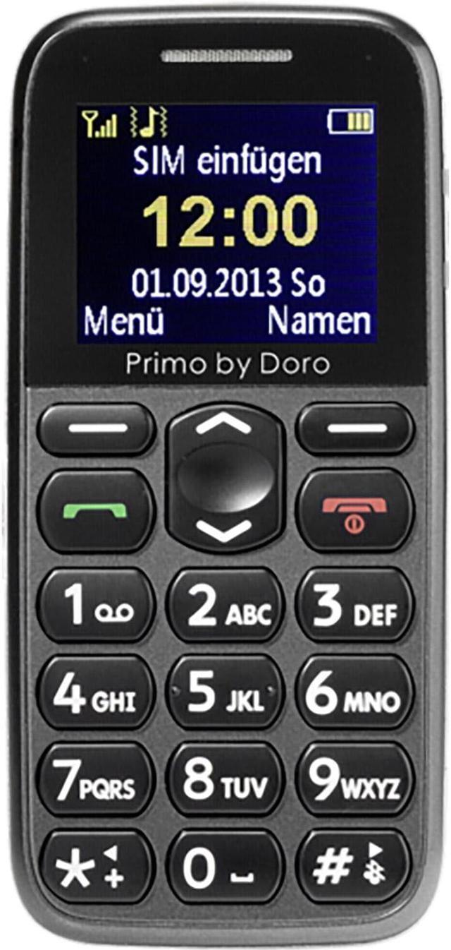 Doro Primo 215 Single-SIM (GSM Only | No CDMA) Factory Unlocked 2G GSM  Cell-Phone (Anthracite) - International Version