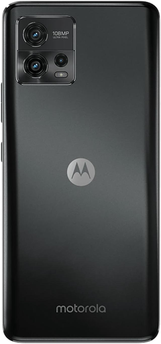 Alt view image 2 of 2 - Motorola Moto G72 Dual-SIM 128GB ROM + 8GB RAM (Only GSM | No CDMA) Factory Unlocked 4G/LTE Smartphone (Meteorite Gray) - International Version