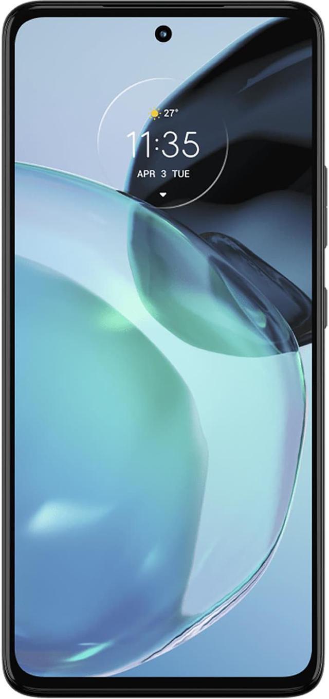 Main image of Motorola Moto G72 Dual-SIM 128GB ROM + 8GB RAM (Only GSM | No CDMA) Factory Unlocked 4G/LTE Smartphone (Meteorite Gray) - International Version