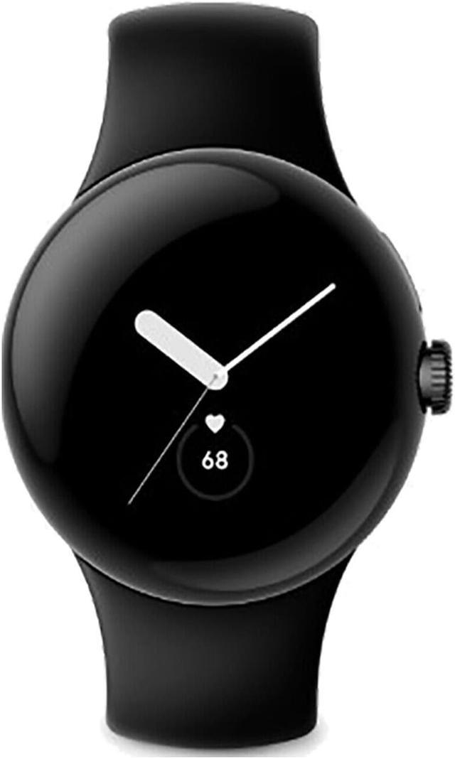 Google Pixel Watch Matte Black/Obsidian-