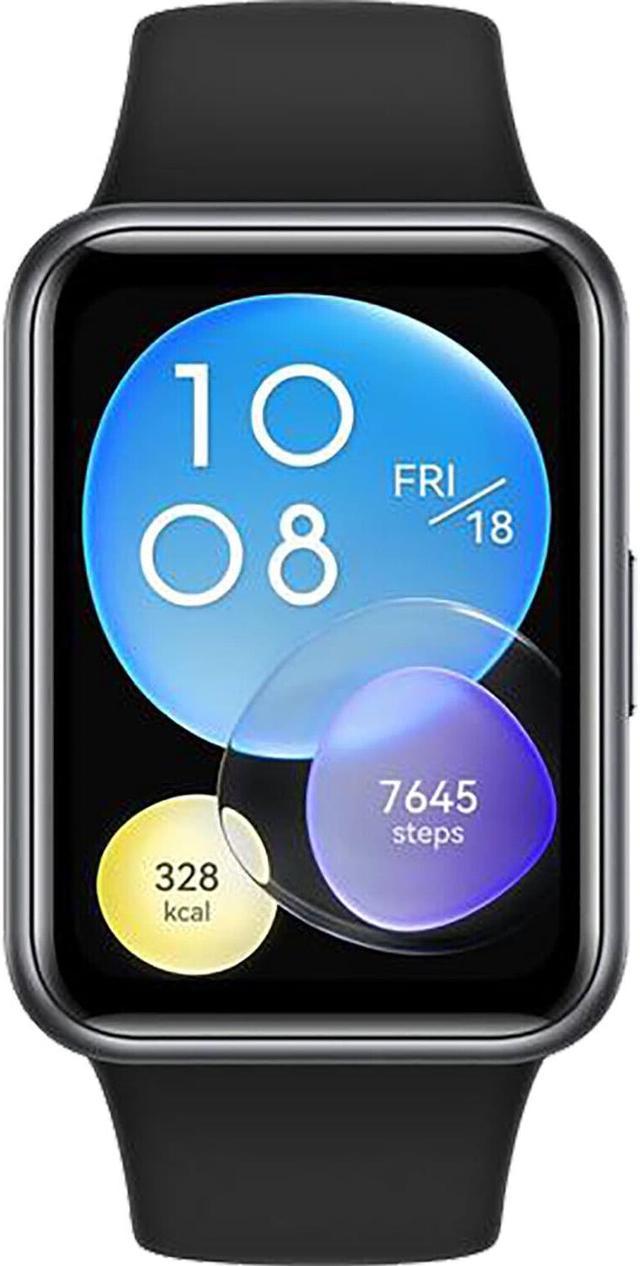 Huawei Watch Fit 2 Active Edition Bluetooth Smartwatch - Midnight
