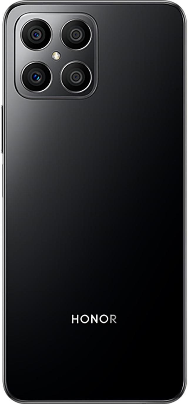Honor X8 Dual-Sim 128GB ROM + 6GB RAM (GSM only | No CDMA) Factory Unlocked  4G/LTE Smartphone (Titanium Silver) - International Version